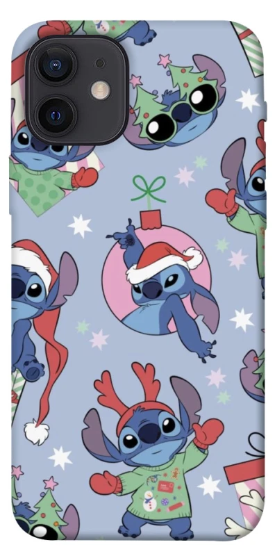 Чохол на Apple iPhone 12 (6.1") Stitch ver.20 фото 1 з 1