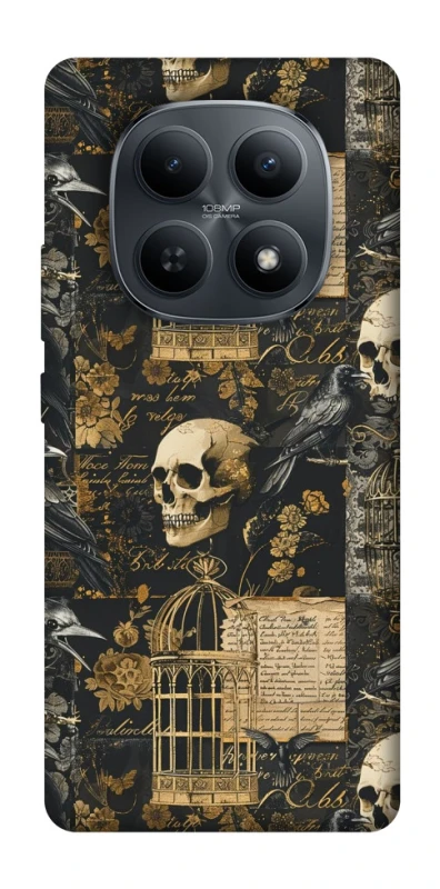 Чохол на Xiaomi Redmi Note 15 4G/5G (EU) Halloween aesthetics ver.1 фото 1 з 1