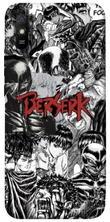 Чехол на Xiaomi Redmi 9A Berserk Collage фото 1 из 1