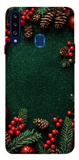 Чехол на Samsung Galaxy A20s Новогодний v30 фото 1 из 1