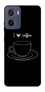 Чохол на Motorola Moto G05 Black coffee фото 1 з 1