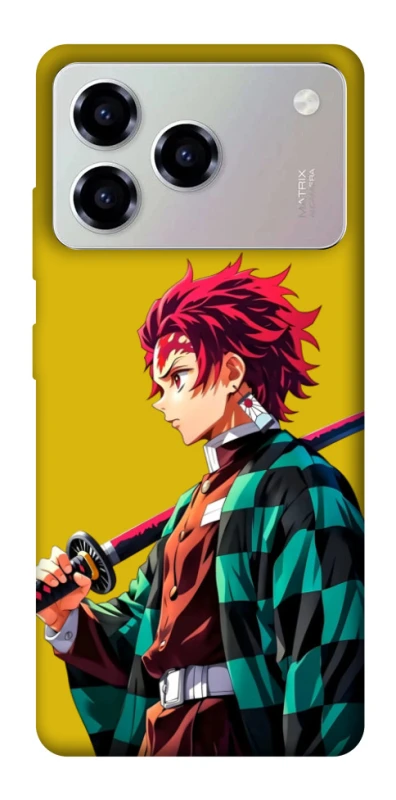 Чохол на ZTE Blade A76 Tanjiro Kamado v2 фото 1 з 1