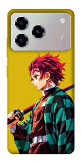 Чохол на ZTE Blade A76 Tanjiro Kamado v2 фото 1 з 1