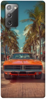 Чехол на Samsung Galaxy Note 20 Tropical car фото 1 Чехол на Samsung Galaxy Note 20 Tropical car фото 1 из 1