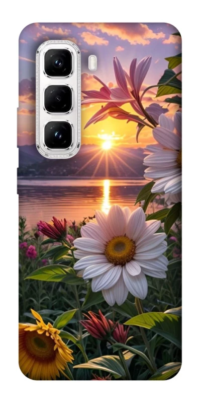 Чохол на Infinix Hot 50 Pro Flowers v31 фото 1 з 1