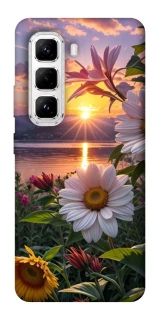 Чохол на Infinix Hot 50 Pro Flowers v31 фото 1 з 1