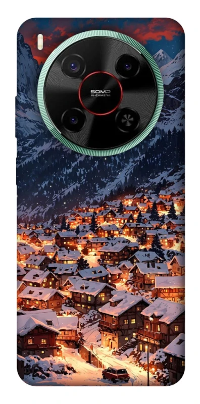 Чохол на ZTE Nubia V70 Max Новорічний v29 фото 1 з 1