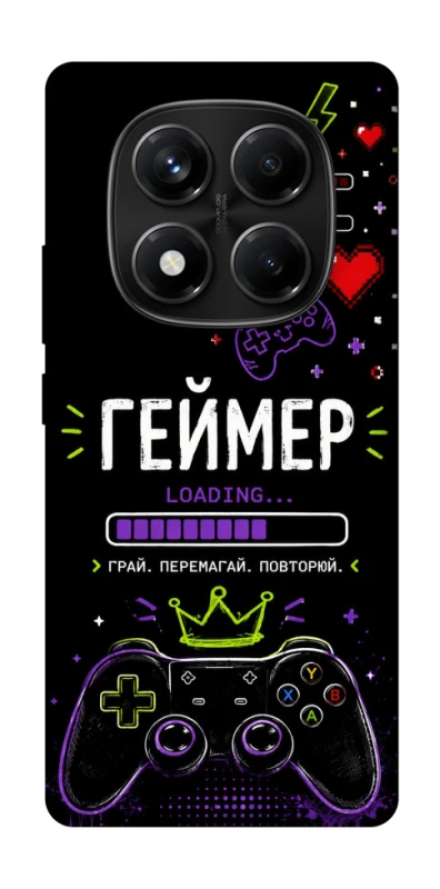 Чохол на Xiaomi Redmi Note 14 Pro 4G Геймер фото 1 з 1
