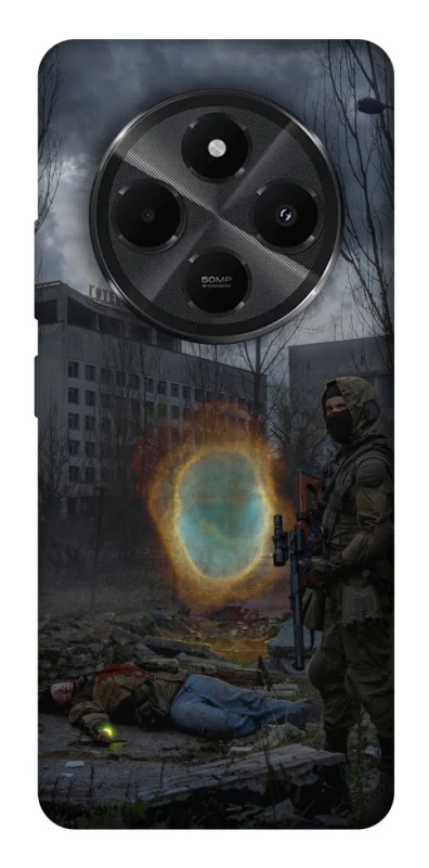 Чехол на Xiaomi Poco M7 Сталкер v6 фото 1 из 1