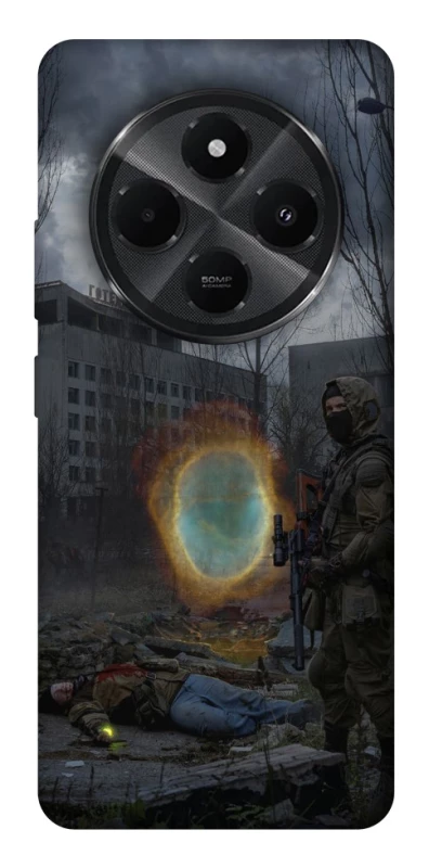 Чохол на Xiaomi Redmi A4 Сталкер v6 фото 1 з 1