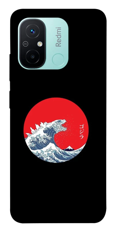 Чохол на Xiaomi Redmi 12C / Poco C55 Хвилі Японії фото 1 з 1