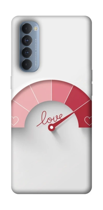 Чехол на Oppo Reno 4 Pro Love aesthetic ver.7 фото 1 из 1