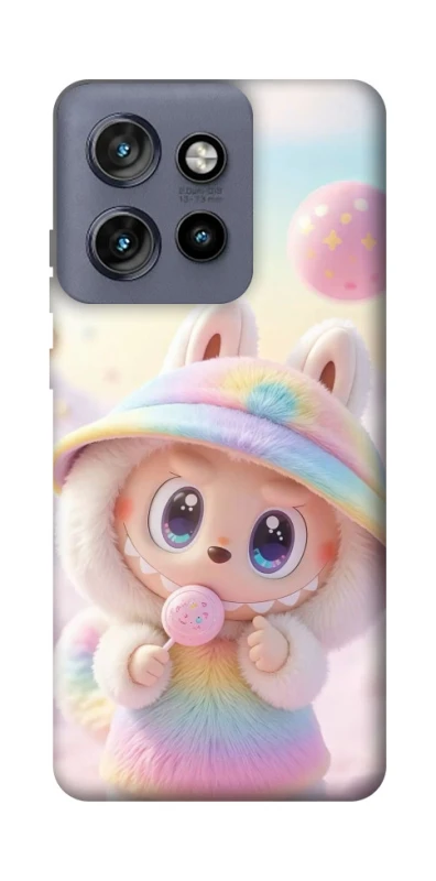 Чохол на Motorola Edge 50 Neo Candy Labubu фото 1 з 1