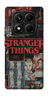 Чехол на Xiaomi Redmi Note 14 Pro 4G Stranger Things ver.29 фото 1 из 1