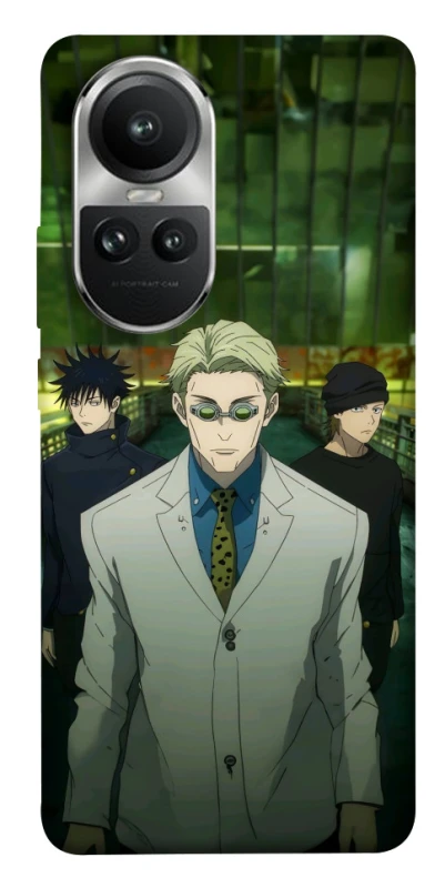 Чехол на Oppo Reno 10 jujutsu kaisen фото 1 из 1