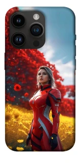 Чохол на Apple iPhone 14 Pro (6.1") Cyber space girl ver.5 фото 1 з 1