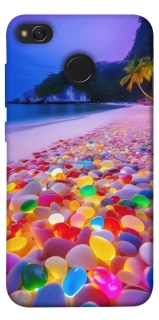 Чохол на Xiaomi Redmi 4X Каміння світиться на березі фото 1 з 1