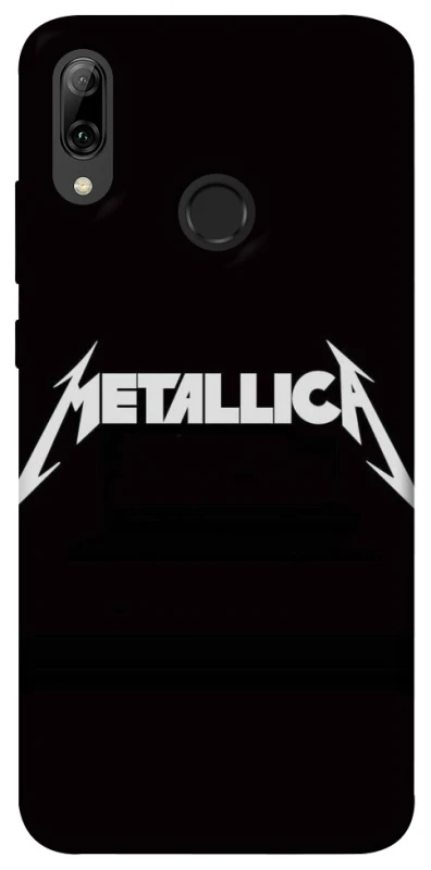 Чохол на Huawei P Smart (2019) Metallica logo фото 1 з 1
