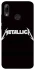 Чохол на Huawei P Smart (2019) Metallica logo фото 1 з 1