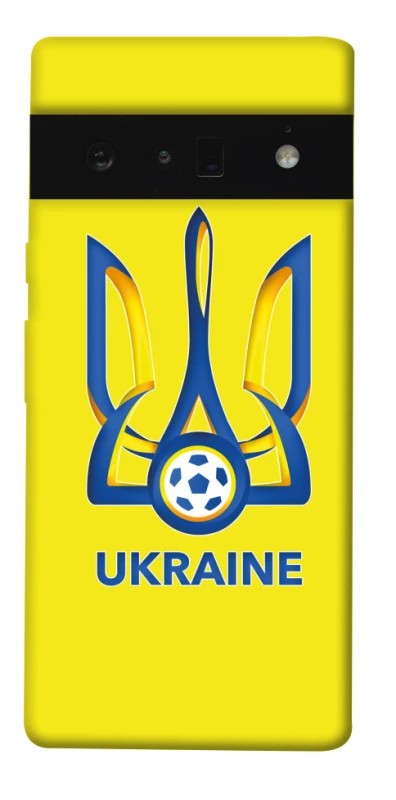Чехол на Google Pixel 6 Pro Футбольный Герб фото 1 из 1