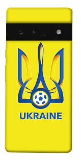 Чехол на Google Pixel 6 Pro Футбольный Герб фото 1 из 1
