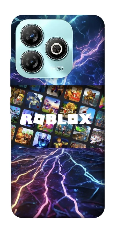 Чехол на ZTE Blade A75 4G Roblox aesthetics ver.10 фото 1 из 1