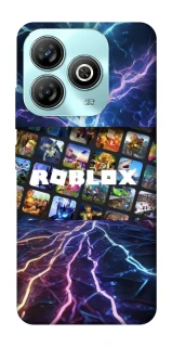 Чохол на ZTE Blade A75 4G Roblox aesthetics ver.10 фото 1 з 1