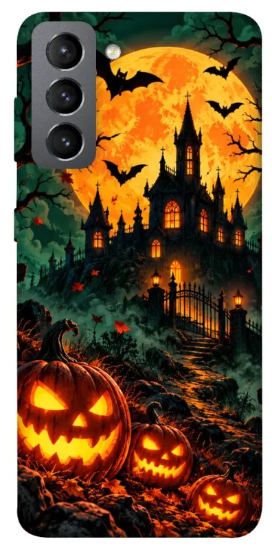 Чохол на Samsung Galaxy S21 FE Halloween v14 фото 1 з 1