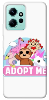 Чехол на Xiaomi Redmi Note 12 4G Adopt Me Pets Logo фото 1 из 1