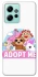 Чохол на Xiaomi Redmi Note 12 4G Adopt Me Pets Logo фото 1 з 1