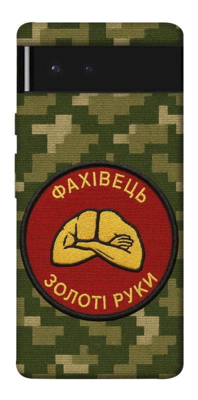 Чохол на Google Pixel 6 Фахівець фото 1 з 1