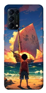 Чохол на Oppo Reno 5 4G One Piece фото 1 з 1