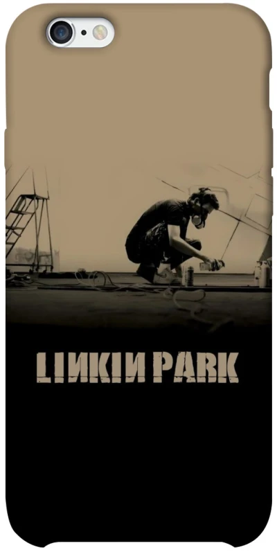 Чохол на Apple iPhone 6/6s plus (5.5") Linkin Park logo ver.3 фото 1 з 1