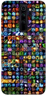 Чехол на Xiaomi Redmi Note 8 Pro Abilities menu ver.1 фото 1 из 1