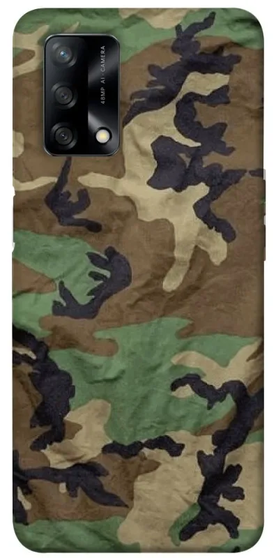 Чехол на Oppo A74 4G Camouflage v12 фото 1 из 1