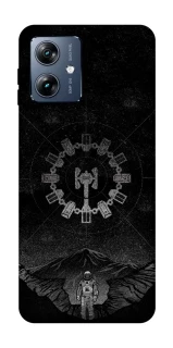 Чохол на Motorola Moto G54 Power Космічна абстракція фото 1 з 1