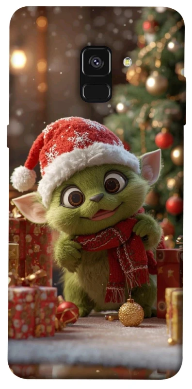Чохол на Samsung A530 Galaxy A8 (2018) Grinch mood ver.5 фото 1 з 1
