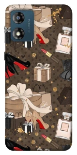 Чохол на Motorola Moto E13 Fashion collage ver.1 фото 1 з 1