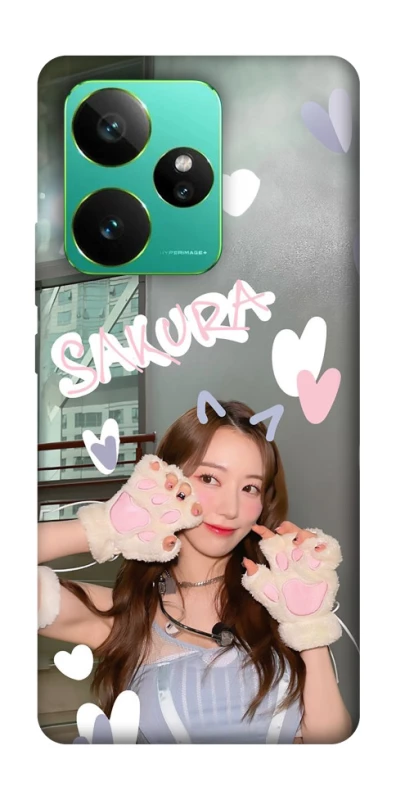 Чохол на Realme GT 7 Sakura - LE SSERAFIM фото 1 з 1