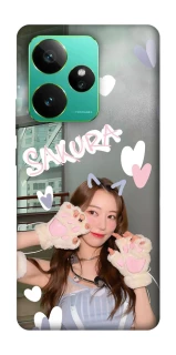 Чохол на Realme GT 7 Sakura - LE SSERAFIM фото 1 з 1