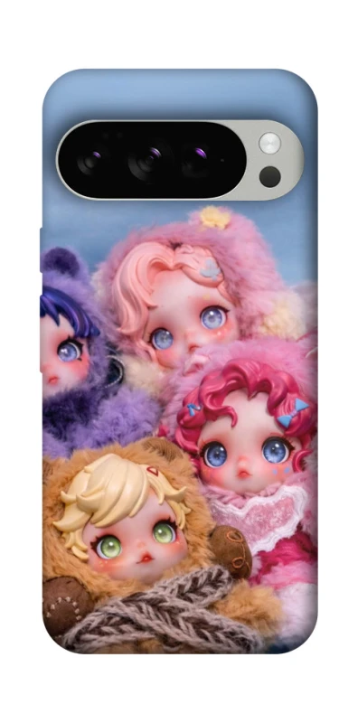 Чохол на Google Pixel 10 Pro SKULLPANDA × My Little Pony Ver.1 фото 1 з 1