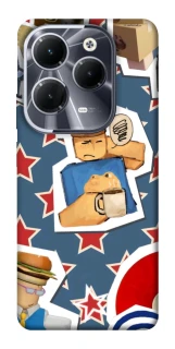 Чохол на Infinix Hot 40 Roblox v2 фото 1 з 1