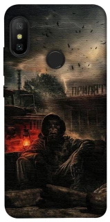 Чохол на Xiaomi Mi A2 Lite / Xiaomi Redmi 6 Pro Сталкер v4 фото 1 з 1