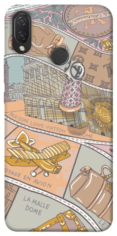 Чехол на Huawei P Smart+ (nova 3i) Fashion collage ver.2 фото 1 из 1