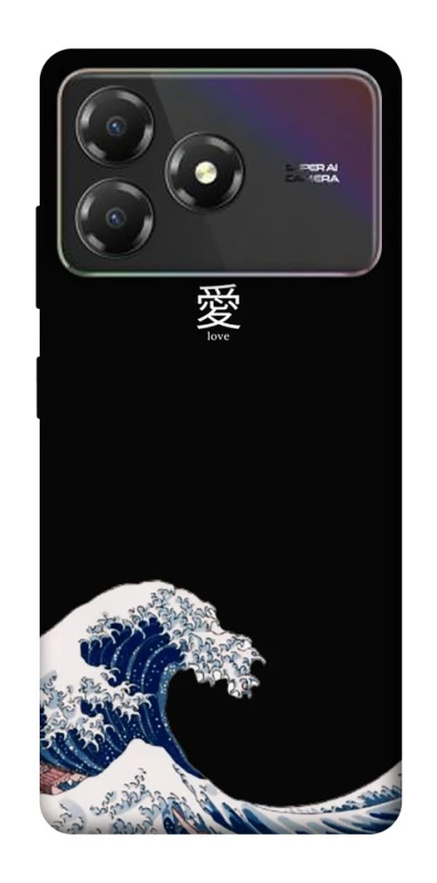 Чохол на ZTE Blade A36 Japa wave фото 1 з 1