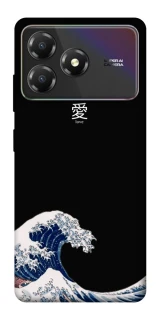 Чохол на ZTE Blade A36 Japa wave фото 1 з 1