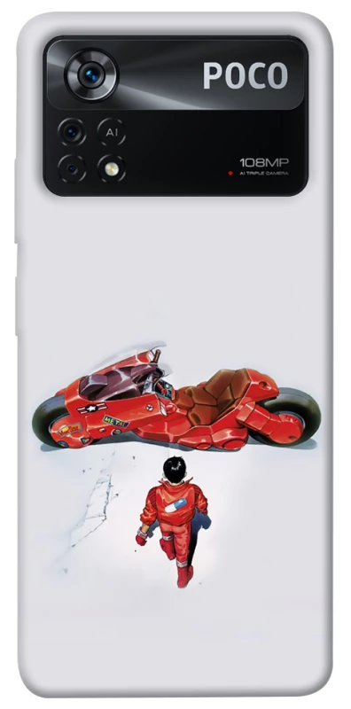 Чехол на Xiaomi Poco X4 Pro 5G Anime v43 фото 1 из 1