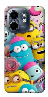 Чехол на Infinix Smart 9 4G / Hot 50i Minions ver.1 фото 1 из 1