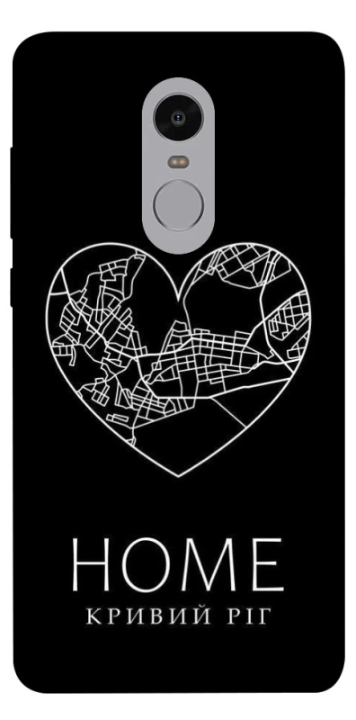 Чохол на Xiaomi Redmi Note 4X / Note 4 (Snapdragon) Кривий Ріг Home фото 1 з 1