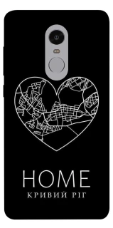 Чохол на Xiaomi Redmi Note 4X / Note 4 (Snapdragon) Кривий Ріг Home фото 1 з 1